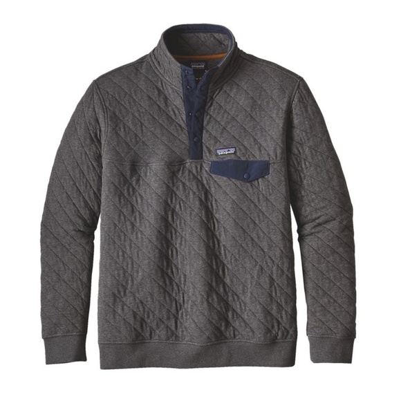 Patagonia Other - Men's Cotton Quilted Snap T Pullover